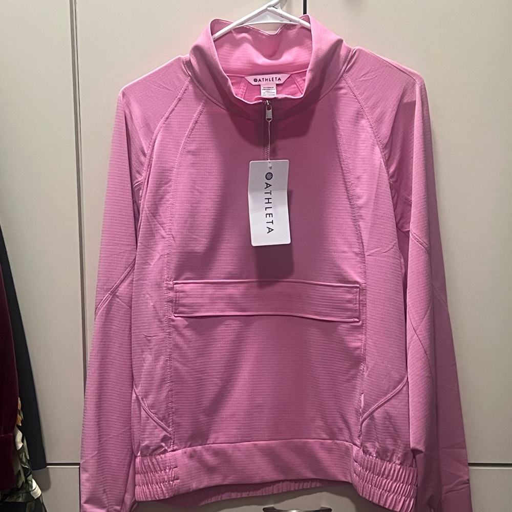 Athleta pullover half zip jacket - Picture 1 of 6
